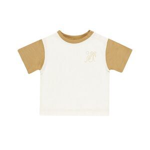 Rylee + Cru Collective Girls  Contrast T-Shirt